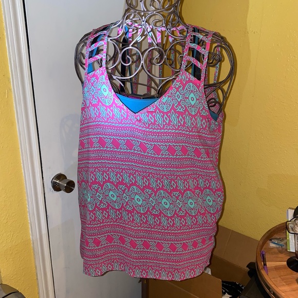 5/$25 Cecico Strappy Tank NWOT - Picture 2 of 10
